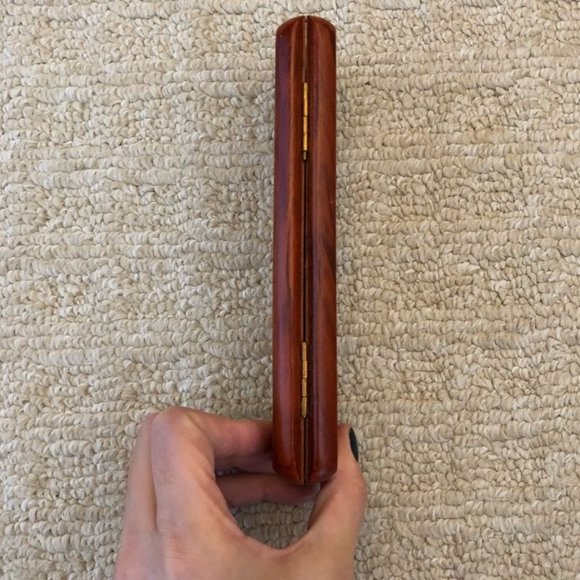 Teak Wood Hawaii ‘Aloha’ Pen & Case - Picture 4 of 8